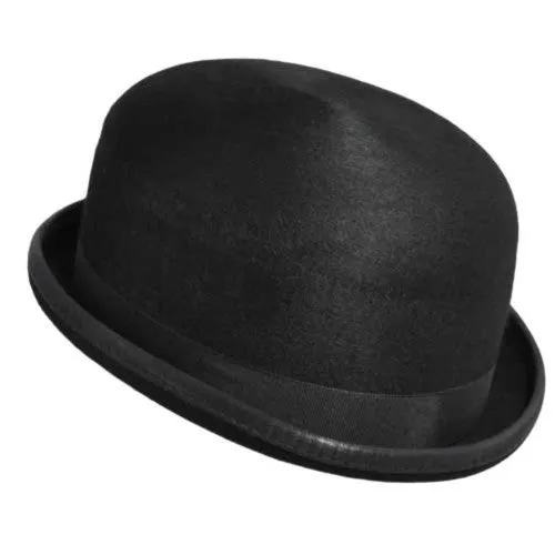 Bailey of Hollywood Harker Derby Bowler Hat