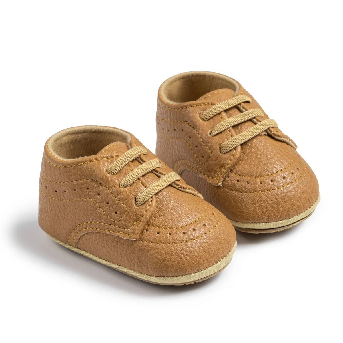 Bailey Soft Sole Shoes - Brown