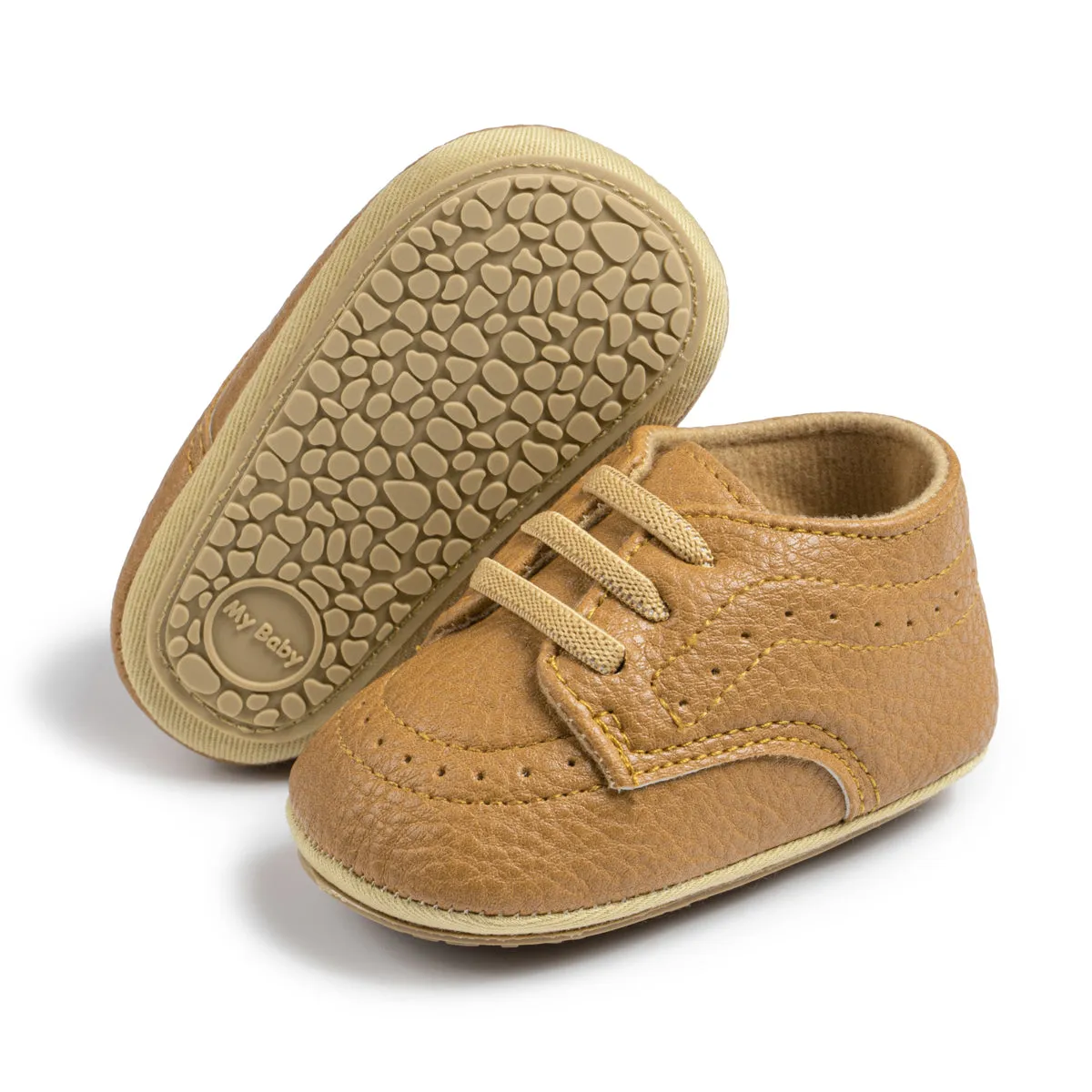 Bailey Soft Sole Shoes - Brown