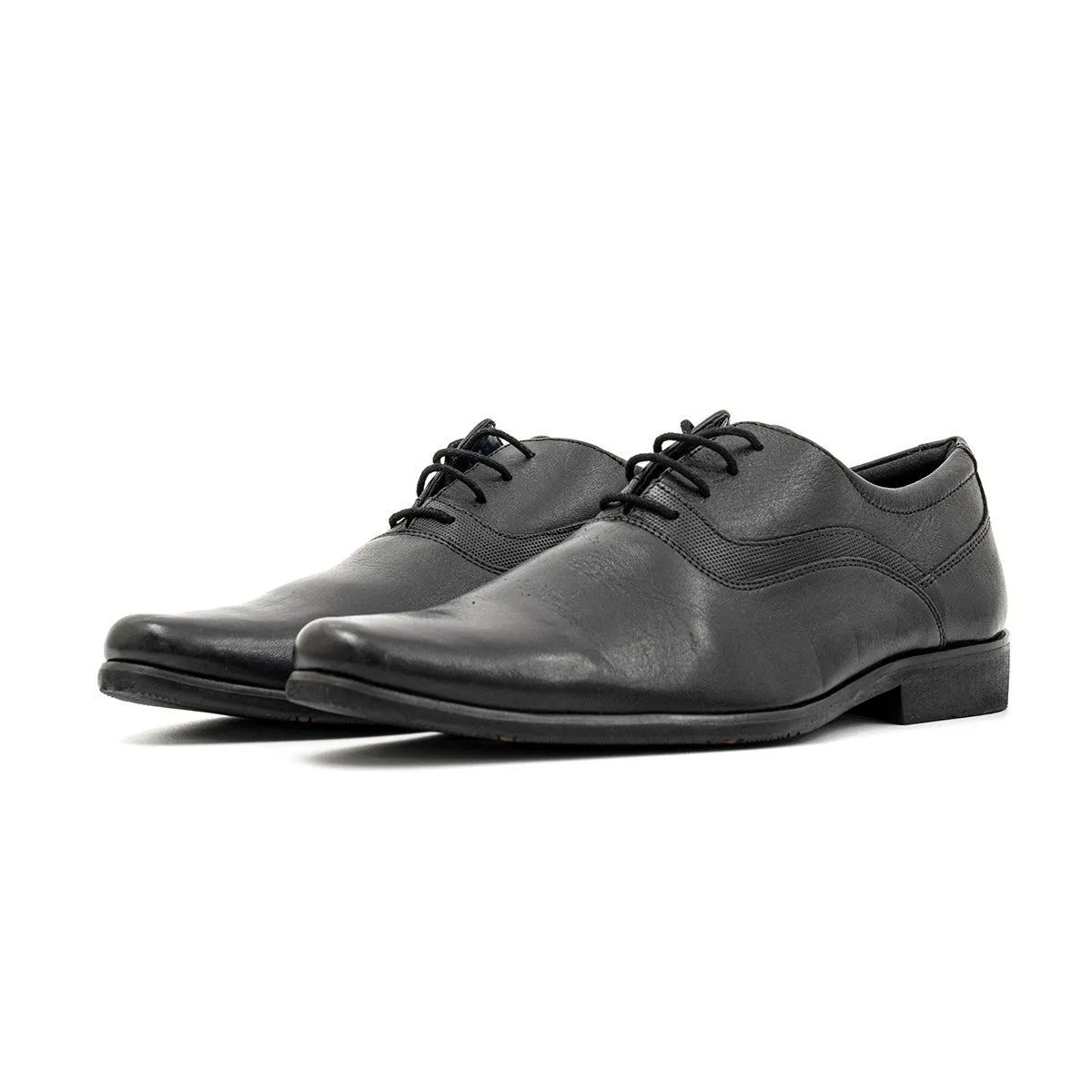 Bata Oxford Formal Lace Ups Leather Black Colour For Men