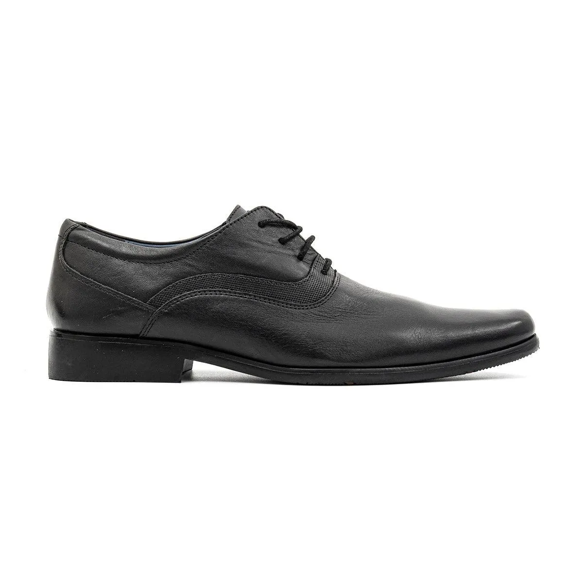 Bata Oxford Formal Lace Ups Leather Black Colour For Men