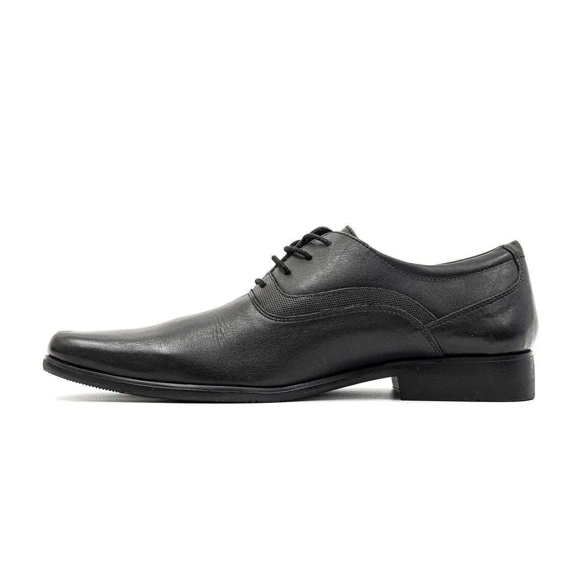 Bata Oxford Formal Lace Ups Leather Black Colour For Men