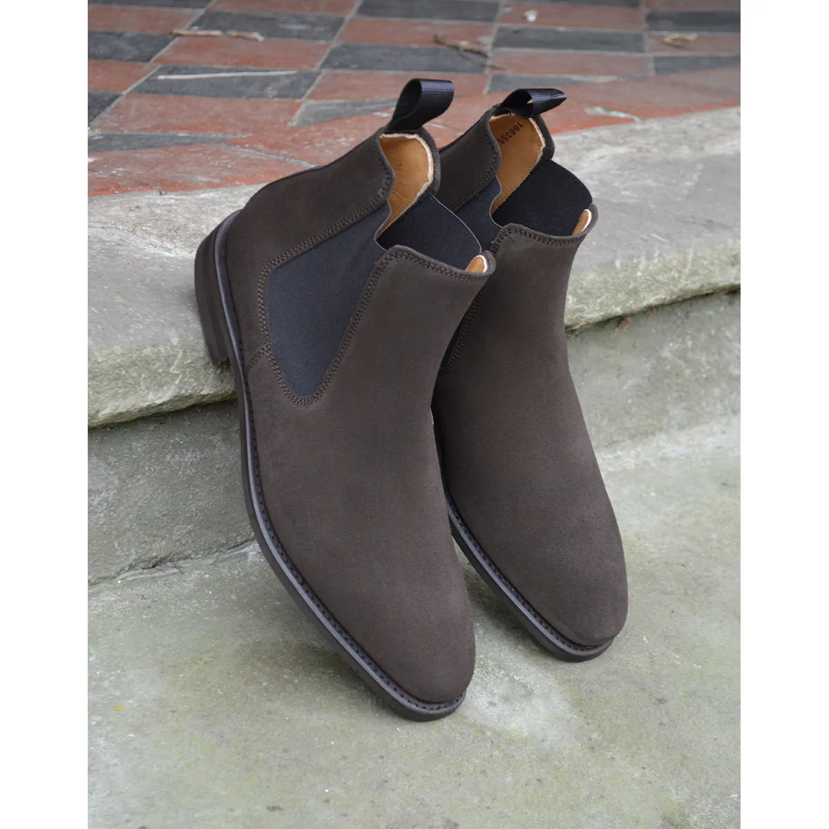 Berwick 1707 Chelsea Boot (475) - Suede