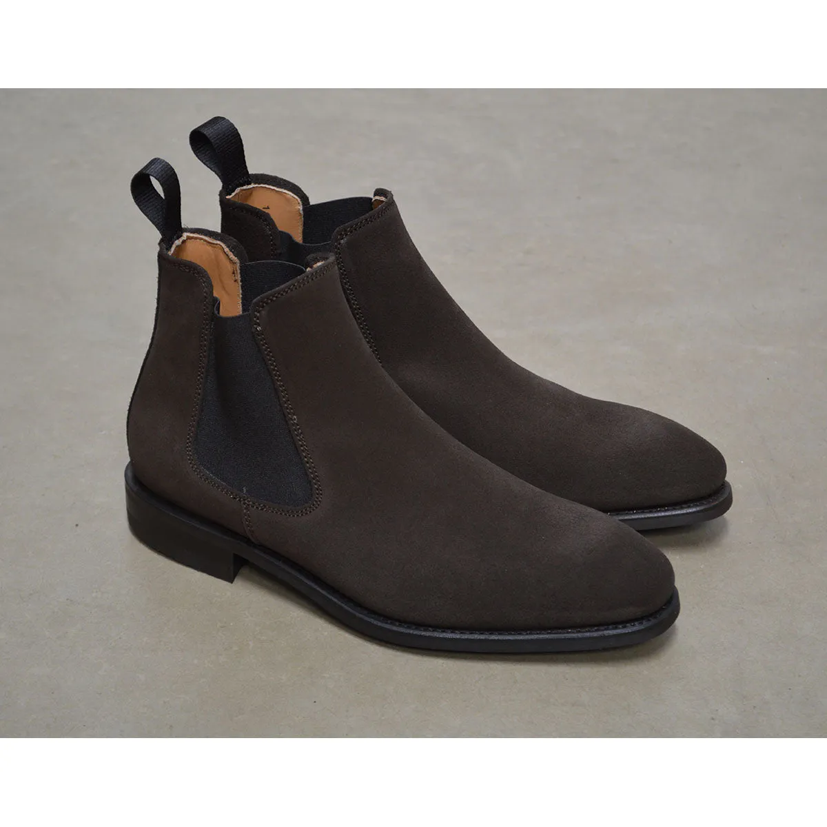 Berwick 1707 Chelsea Boot (475) - Suede