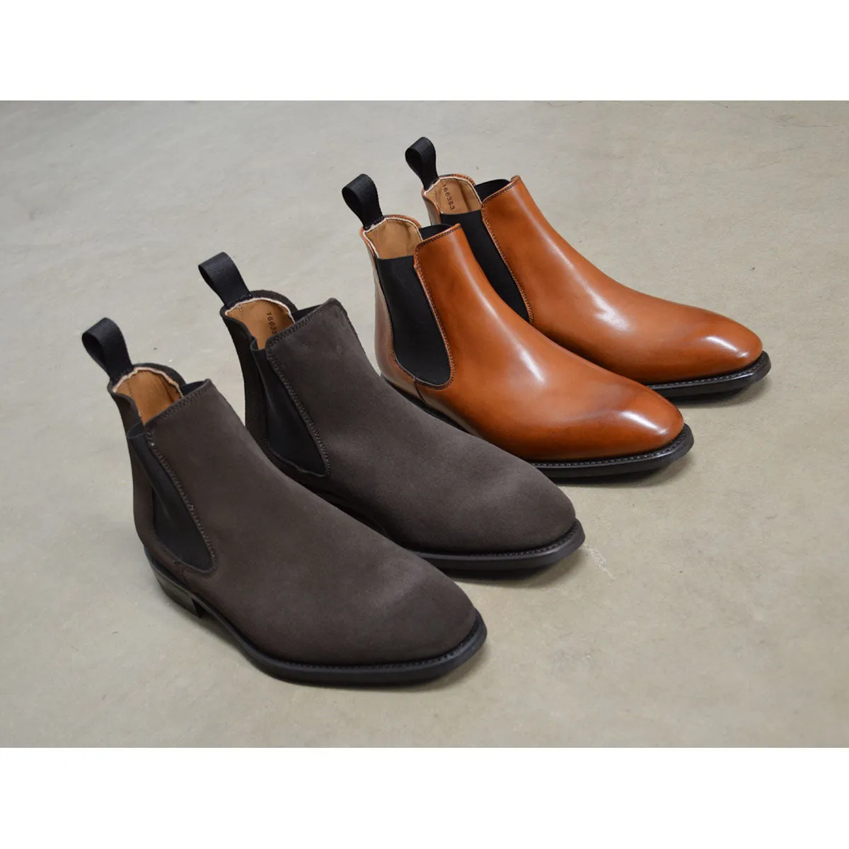 Berwick 1707 Chelsea Boot (475) - Suede