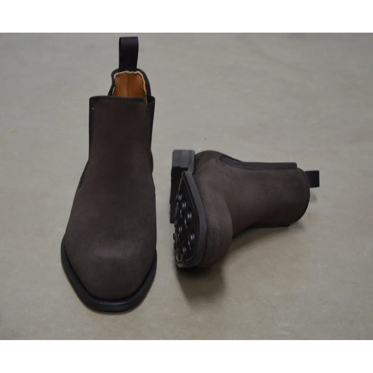 Berwick 1707 Chelsea Boot (475) - Suede