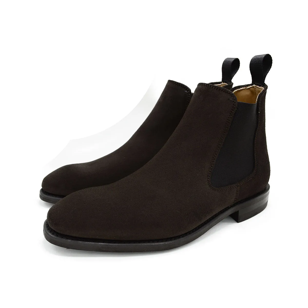 Berwick 1707 Chelsea Boot (475) - Suede