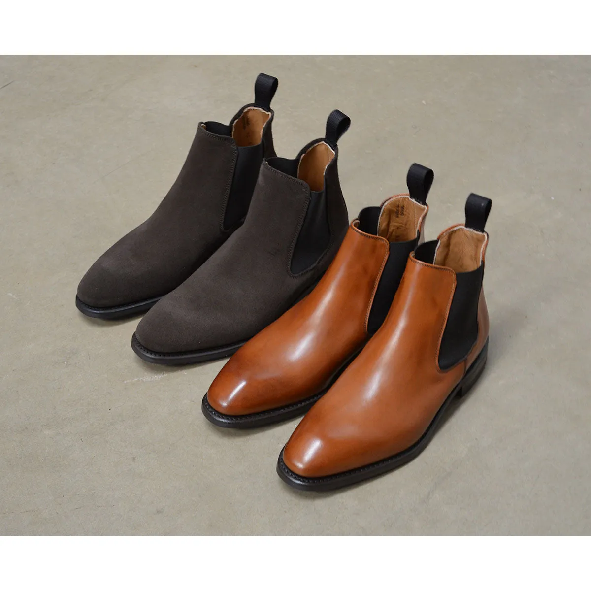 Berwick 1707 Chelsea Boot (475) - Suede