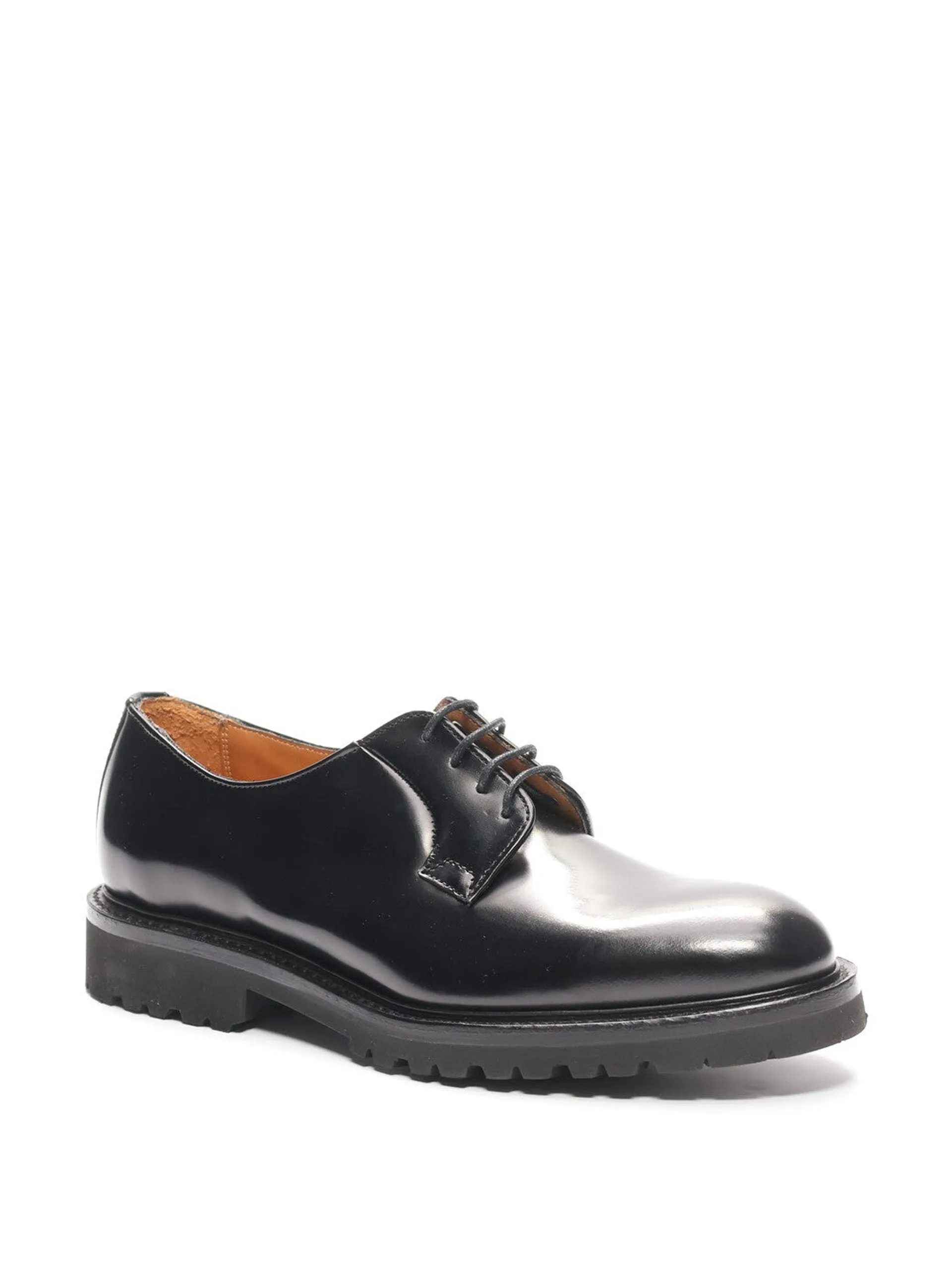 Black Ada derby shoes