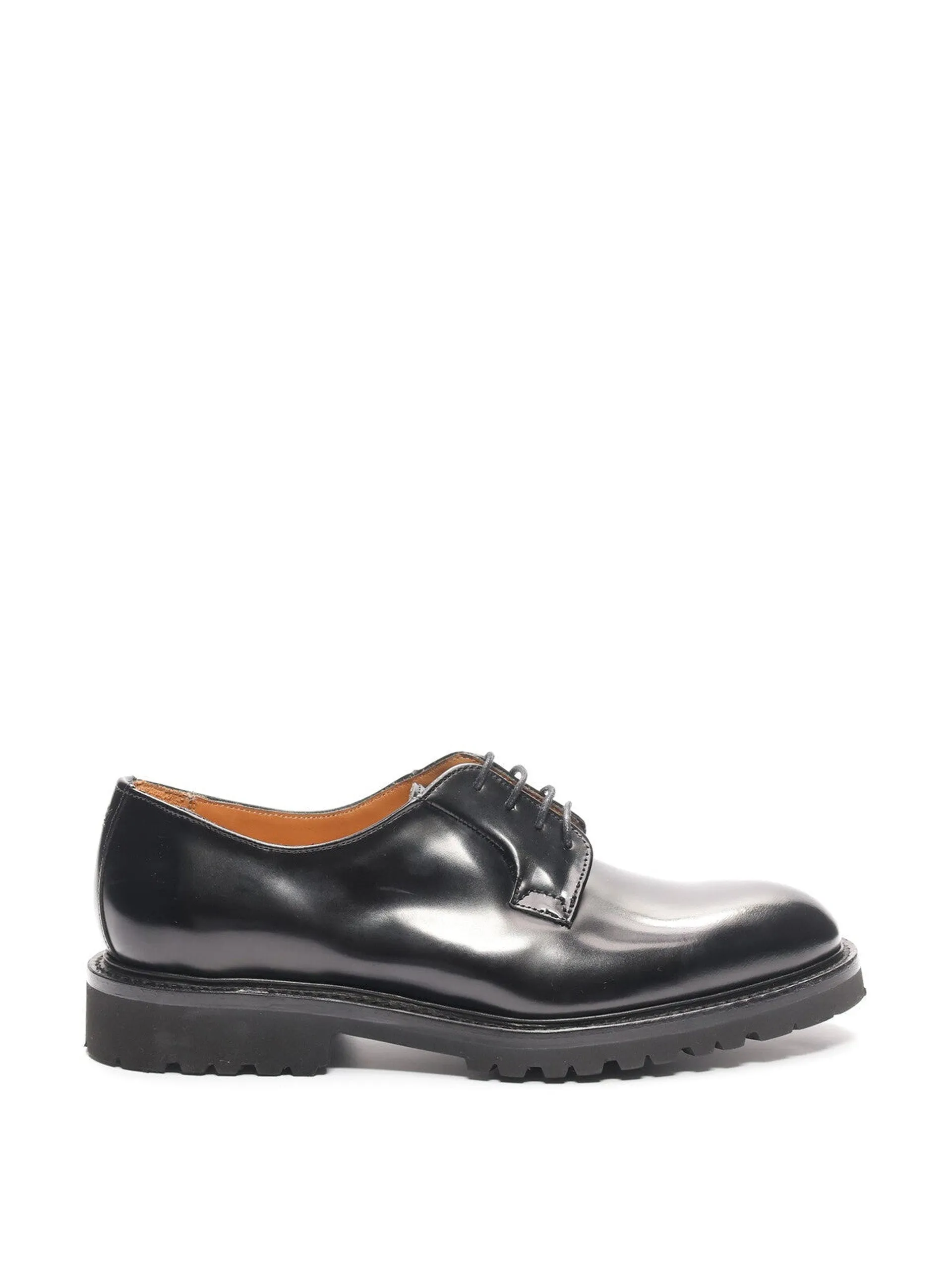 Black Ada derby shoes