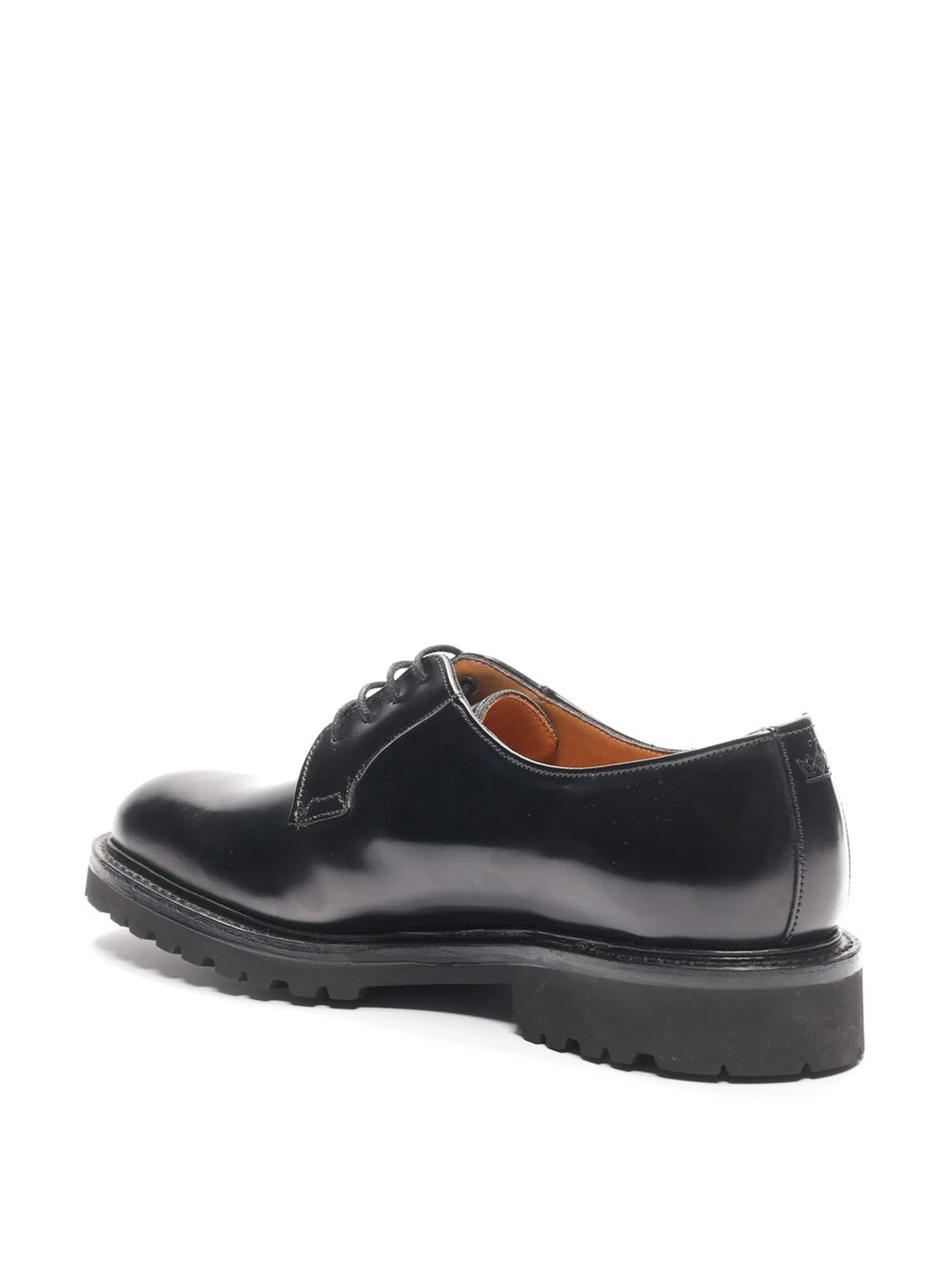 Black Ada derby shoes