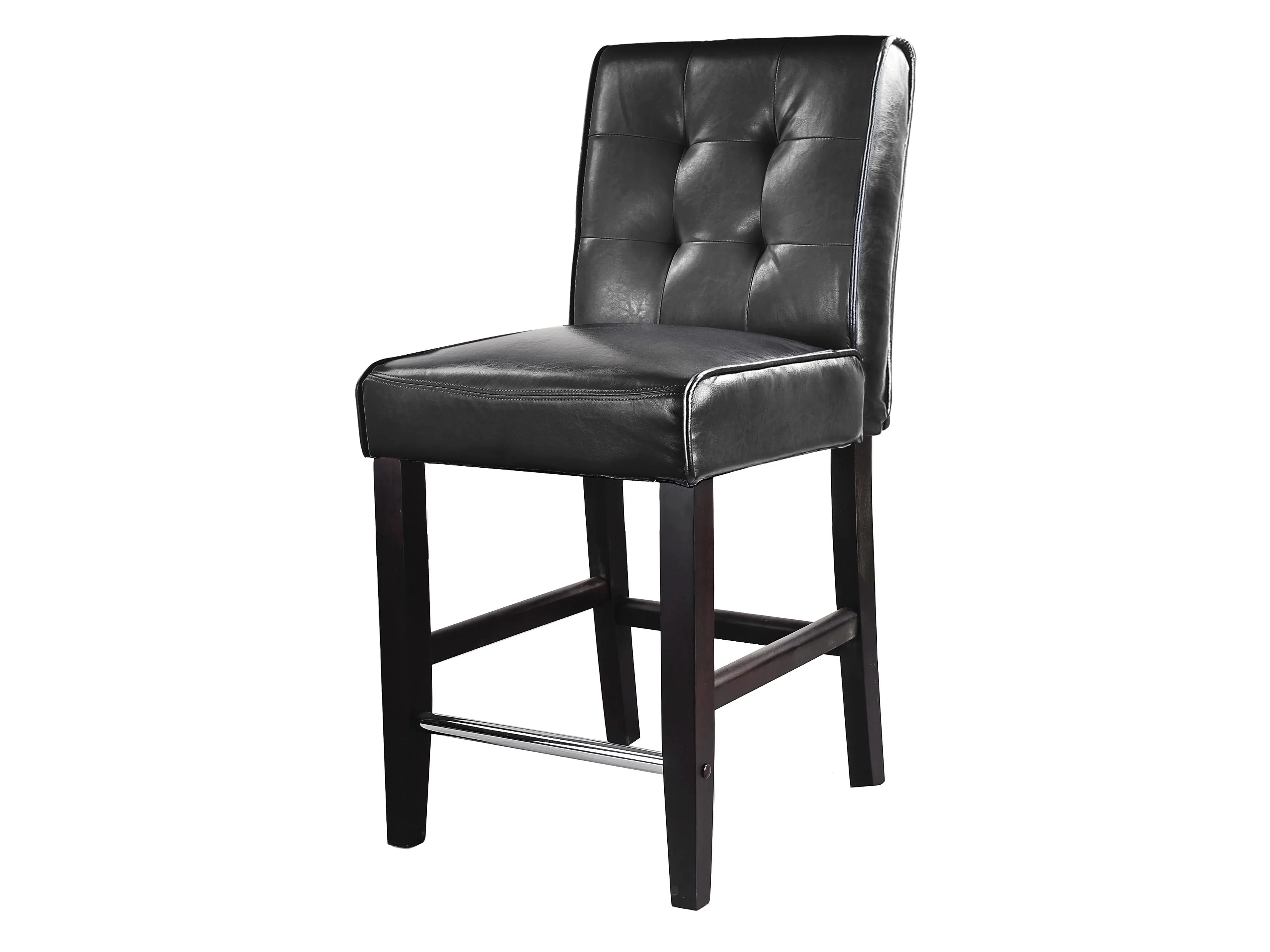 Black Counter Height Bar Stool