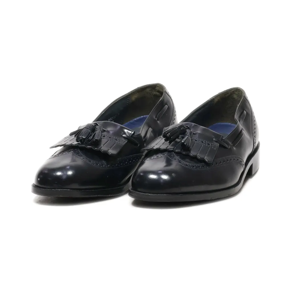 Bostonian Casual Slip Ons Leather Black Colour For Men