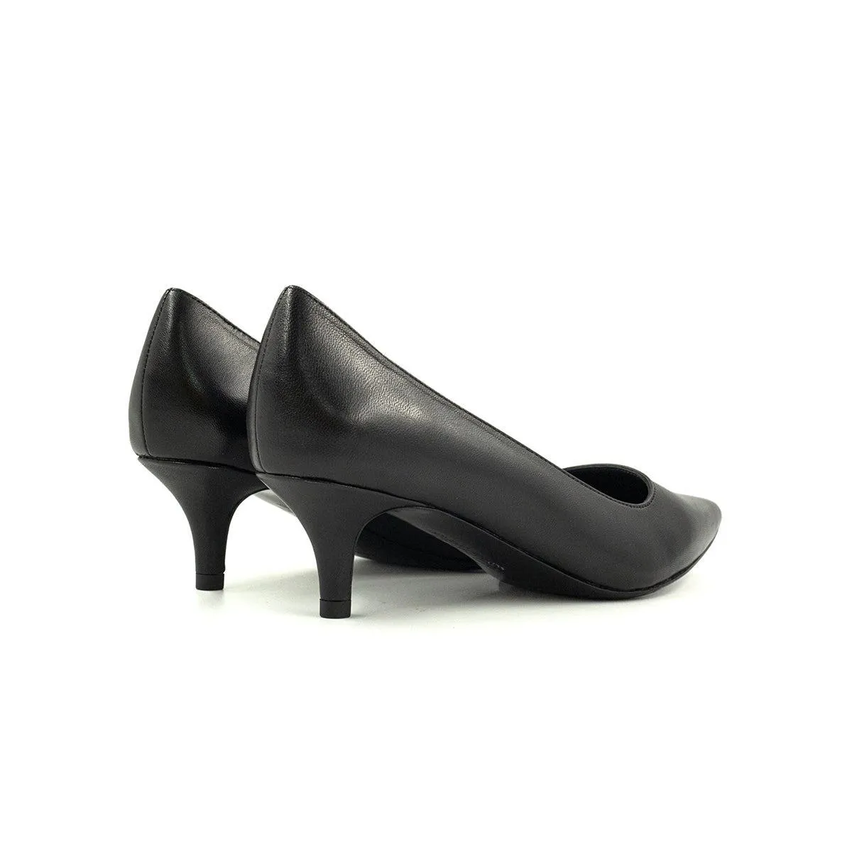 Brooks Brothers Pump High-Heel Shoes Leather Black Colour For Women