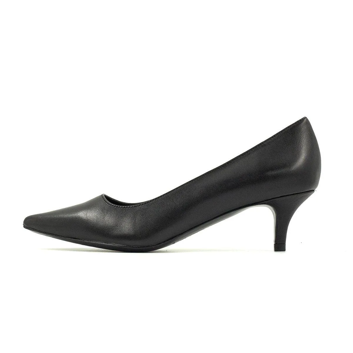 Brooks Brothers Pump High-Heel Shoes Leather Black Colour For Women