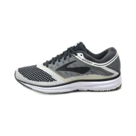 Brooks Revel Sport Shoes Leather Black Colour For Women