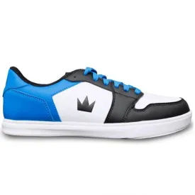 Brunswick Men's Fanatic Bowling Shoes - Black/Blue