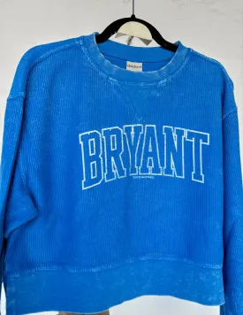 Bryant Arch Outline - Royal Chicka-D Sweatshirt