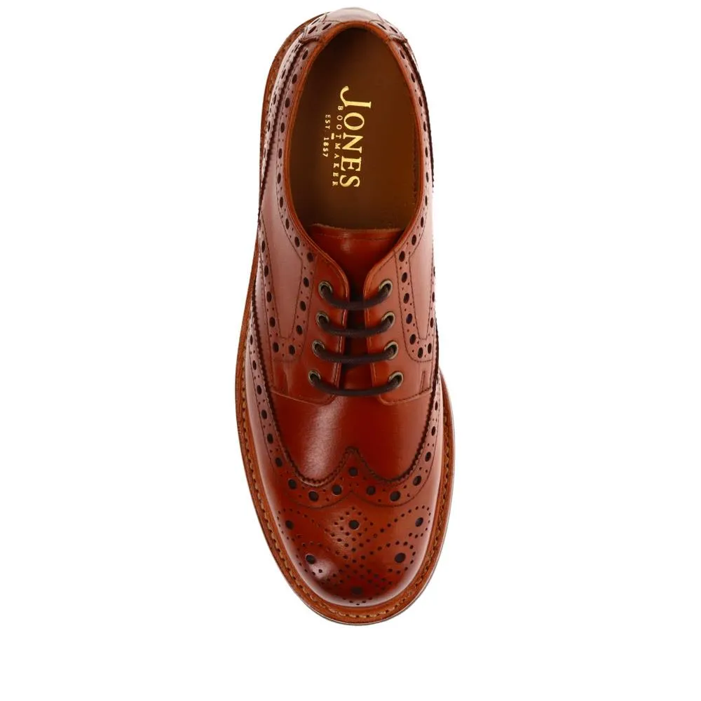 Bushwick Goodyear Welted Leather Brogues - BUSHWICK / 319 886