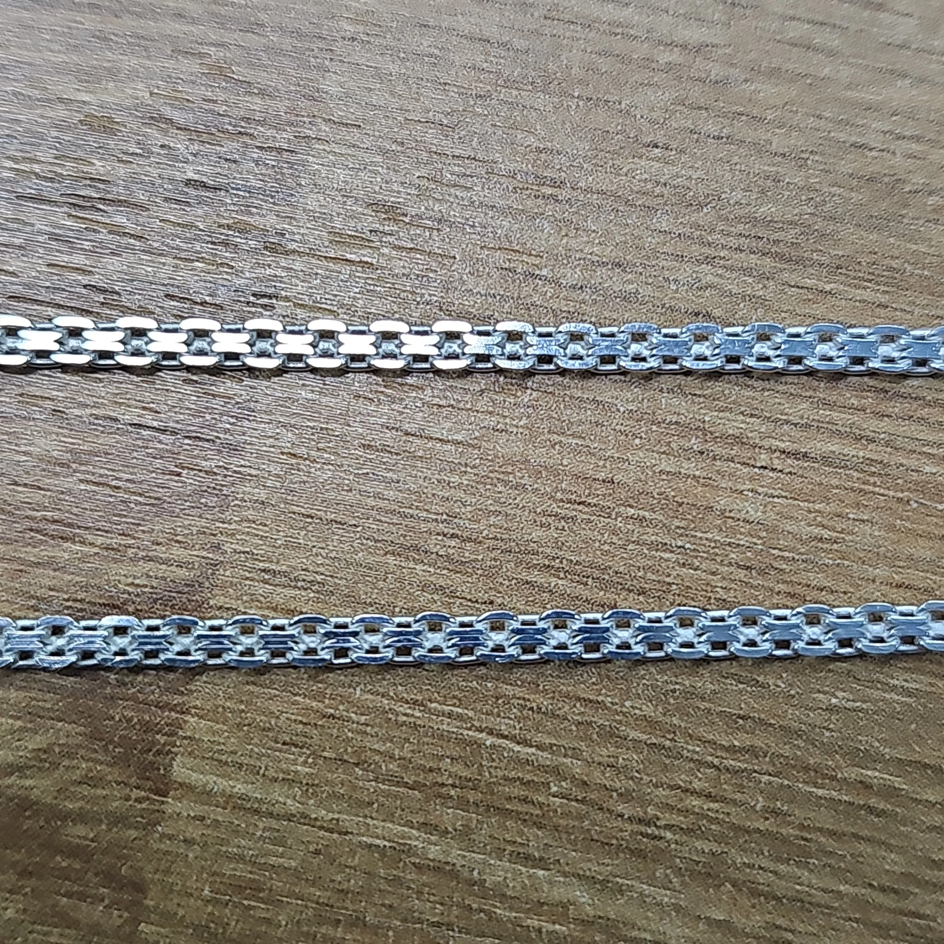 CA308 Bismark Chain Necklace 2mm