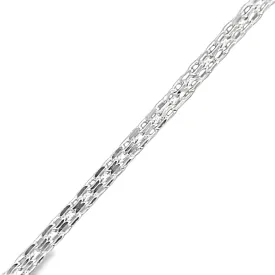 CA308 Bismark Chain Necklace 2mm