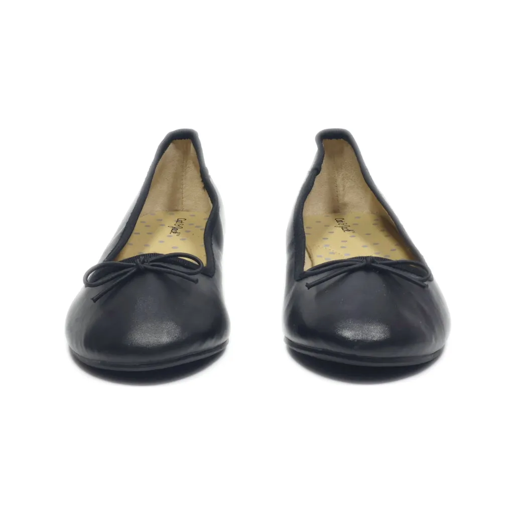 Cat & Jack Ballerinas Leather Black Colour For Women