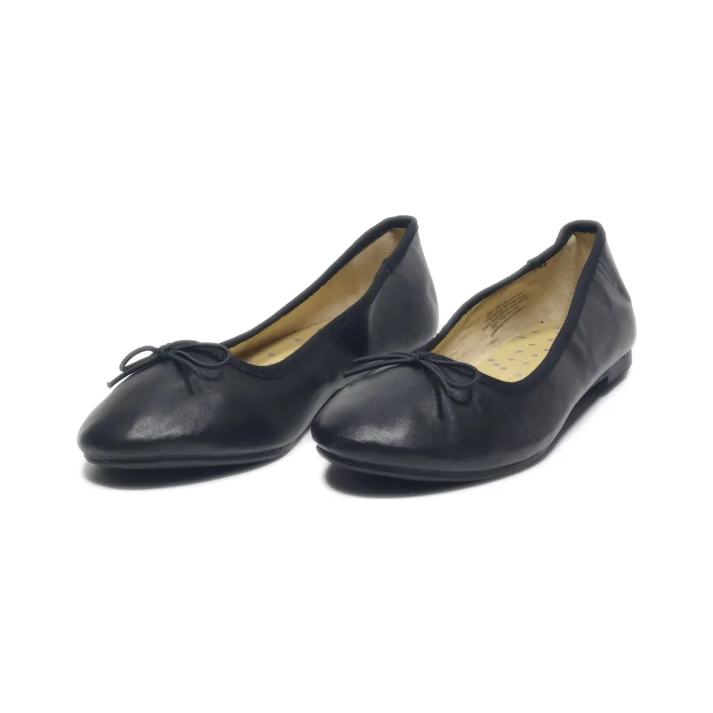 Cat & Jack Ballerinas Leather Black Colour For Women