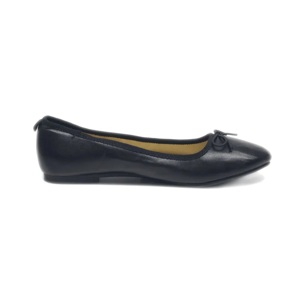 Cat & Jack Ballerinas Leather Black Colour For Women