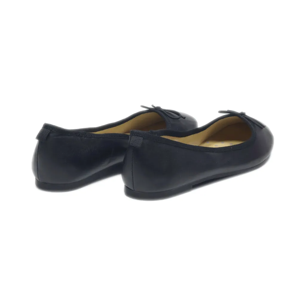 Cat & Jack Ballerinas Leather Black Colour For Women