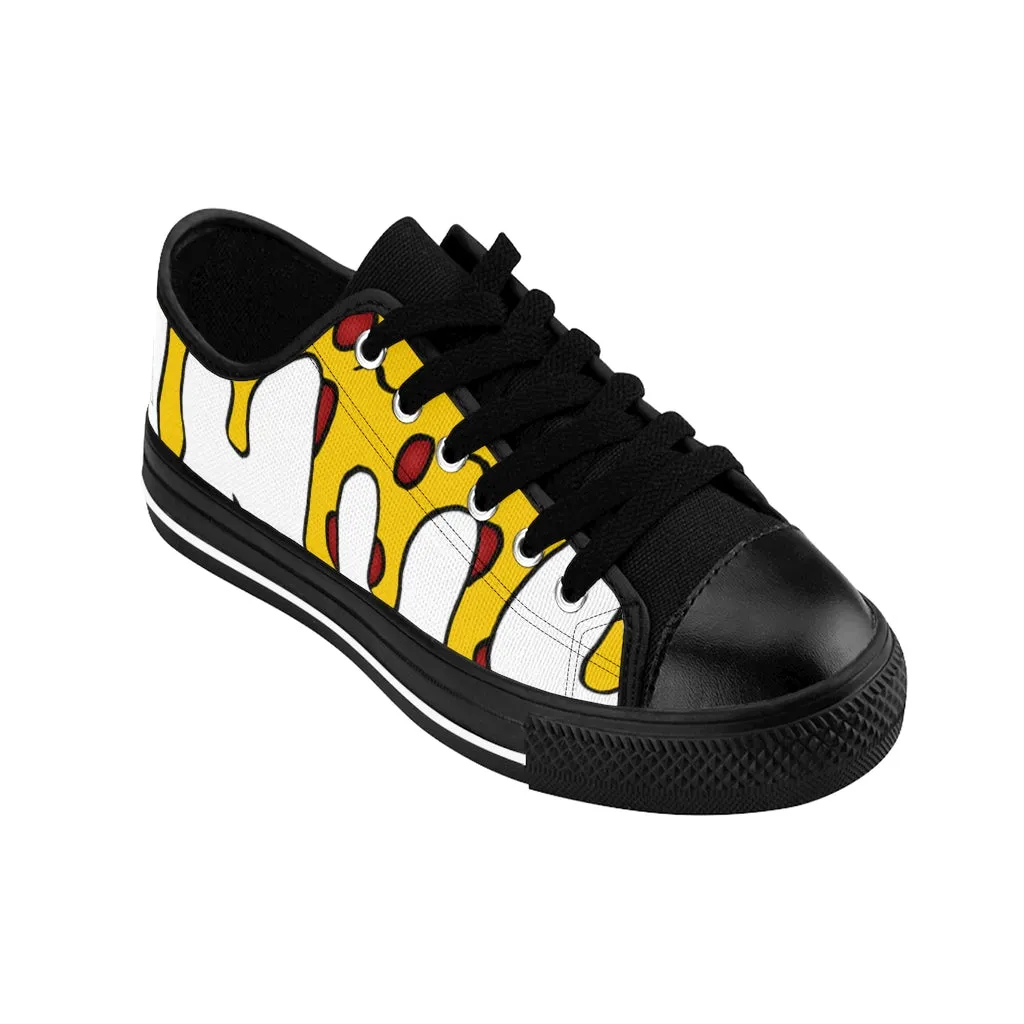 Cheesy Pizza Men's Sneakers