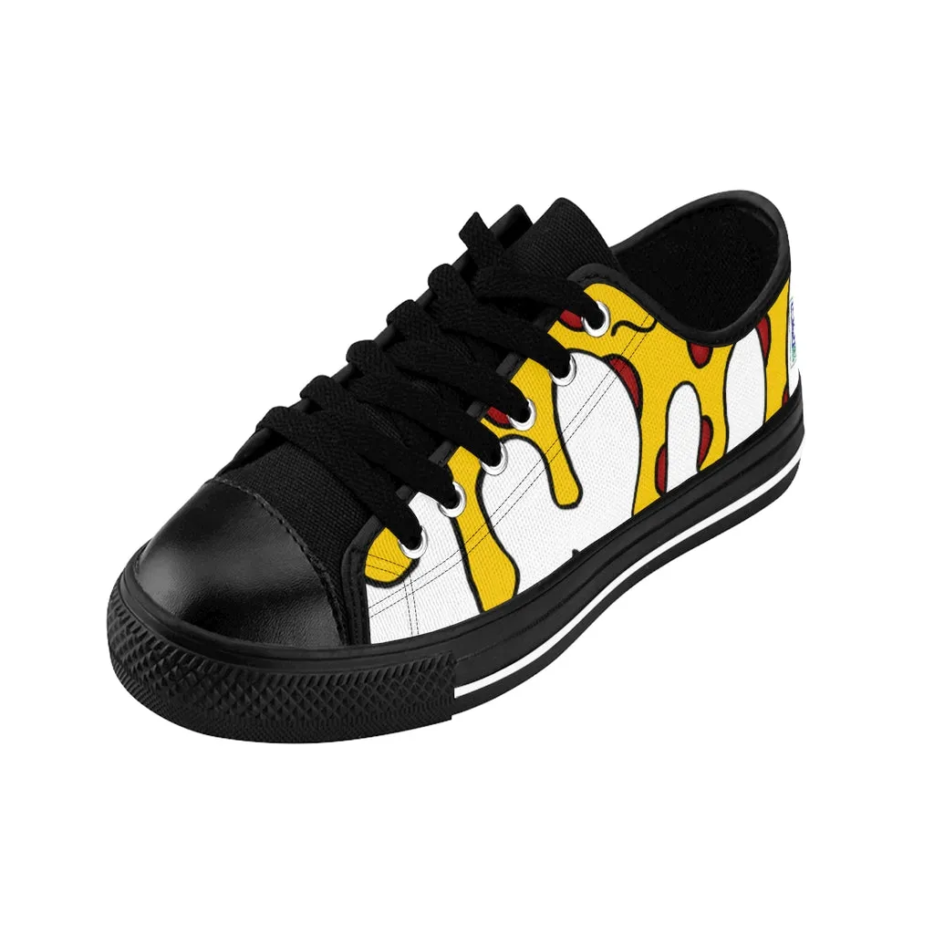 Cheesy Pizza Men's Sneakers