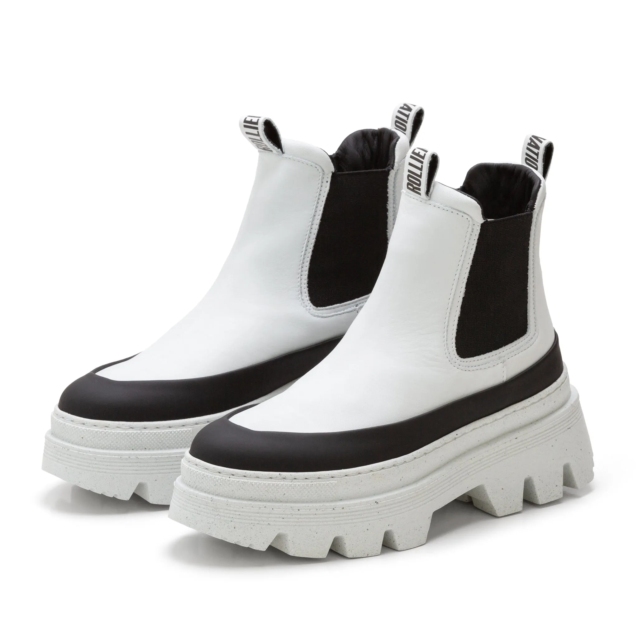 Chelsea Utility White/Black