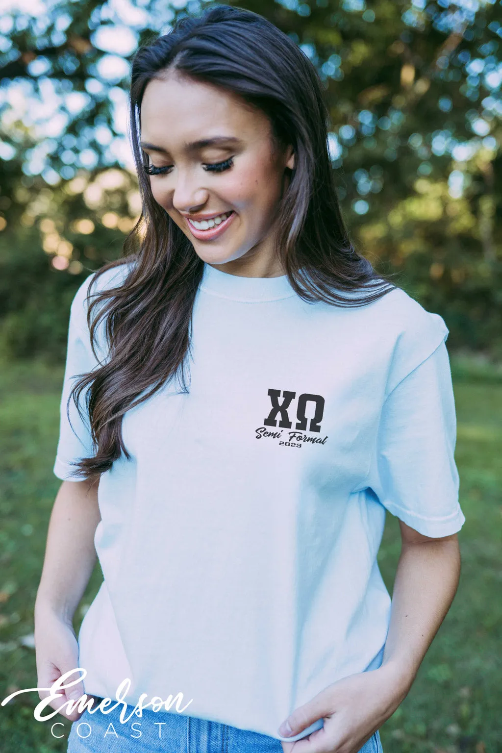 Chi Omega Disco Celebration T-shirt