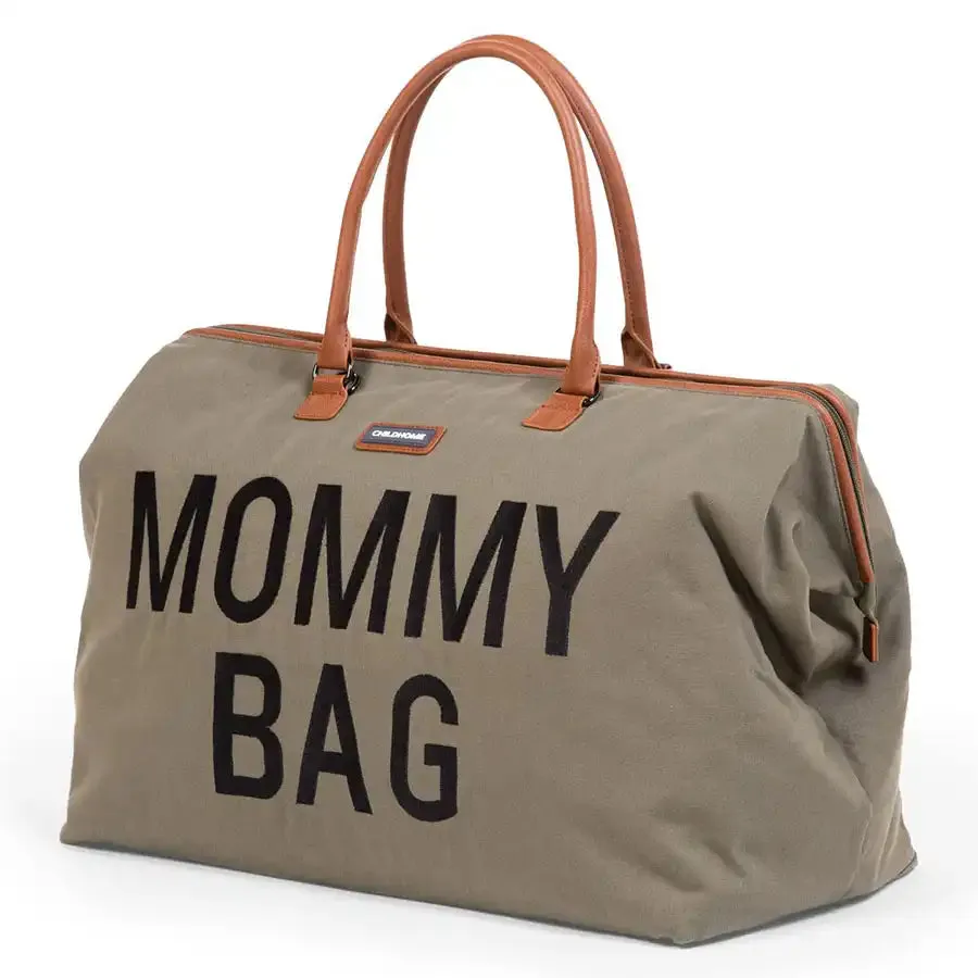 Childhome Mommy Bag Big (Kaki Canvas)