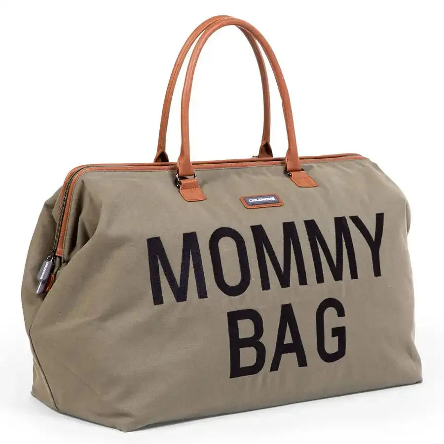 Childhome Mommy Bag Big (Kaki Canvas)