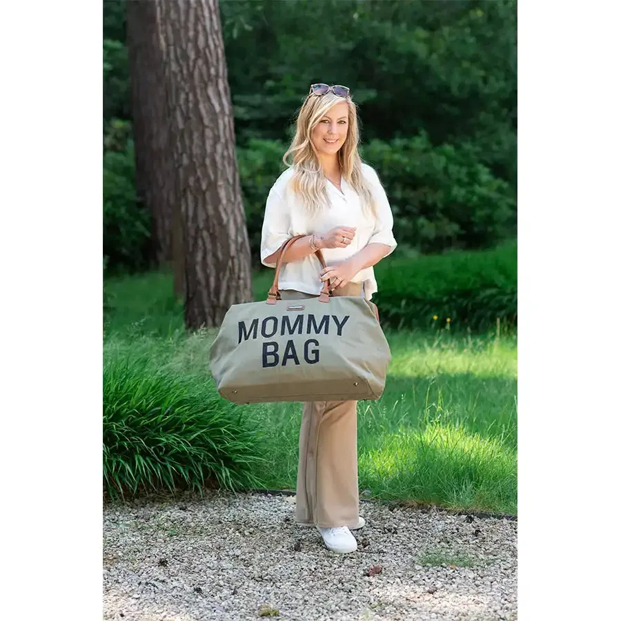 Childhome Mommy Bag Big (Kaki Canvas)