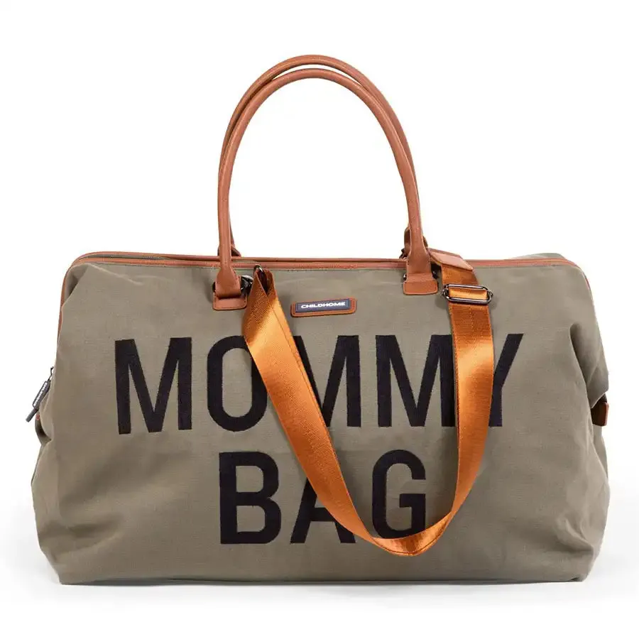 Childhome Mommy Bag Big (Kaki Canvas)