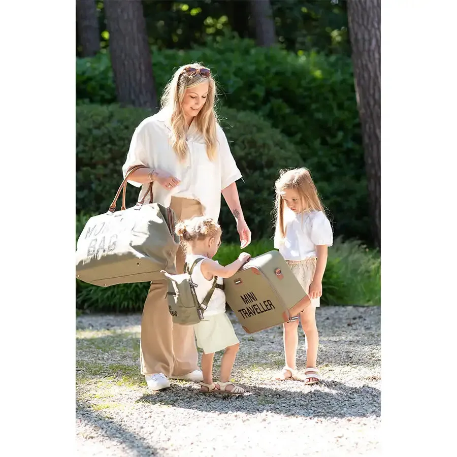 Childhome Mommy Bag Big (Kaki Canvas)