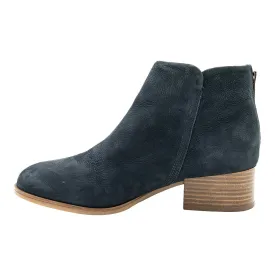 Clarks Ankle Boots Leather Blue Colour For Women