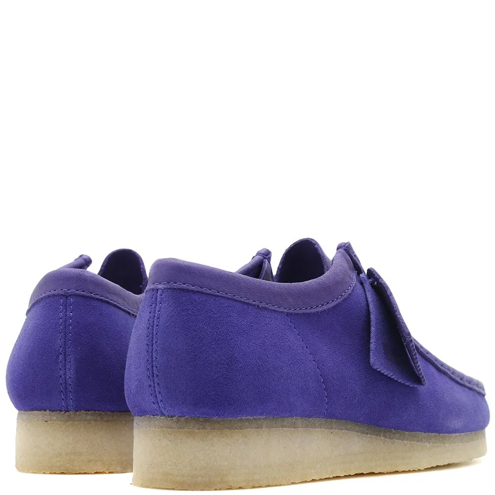 Clarks Originals Wallabee / Purple Combi Suede