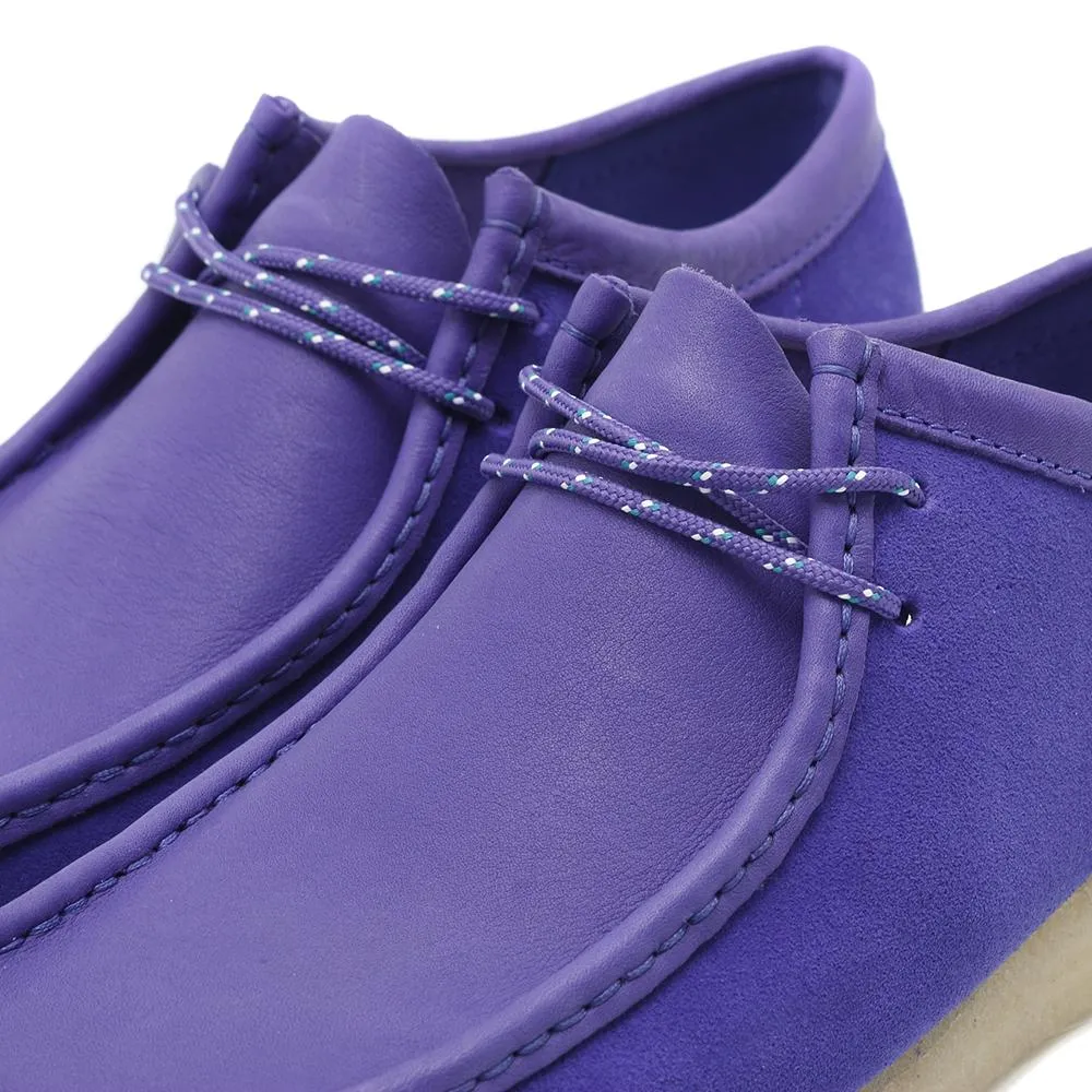 Clarks Originals Wallabee / Purple Combi Suede