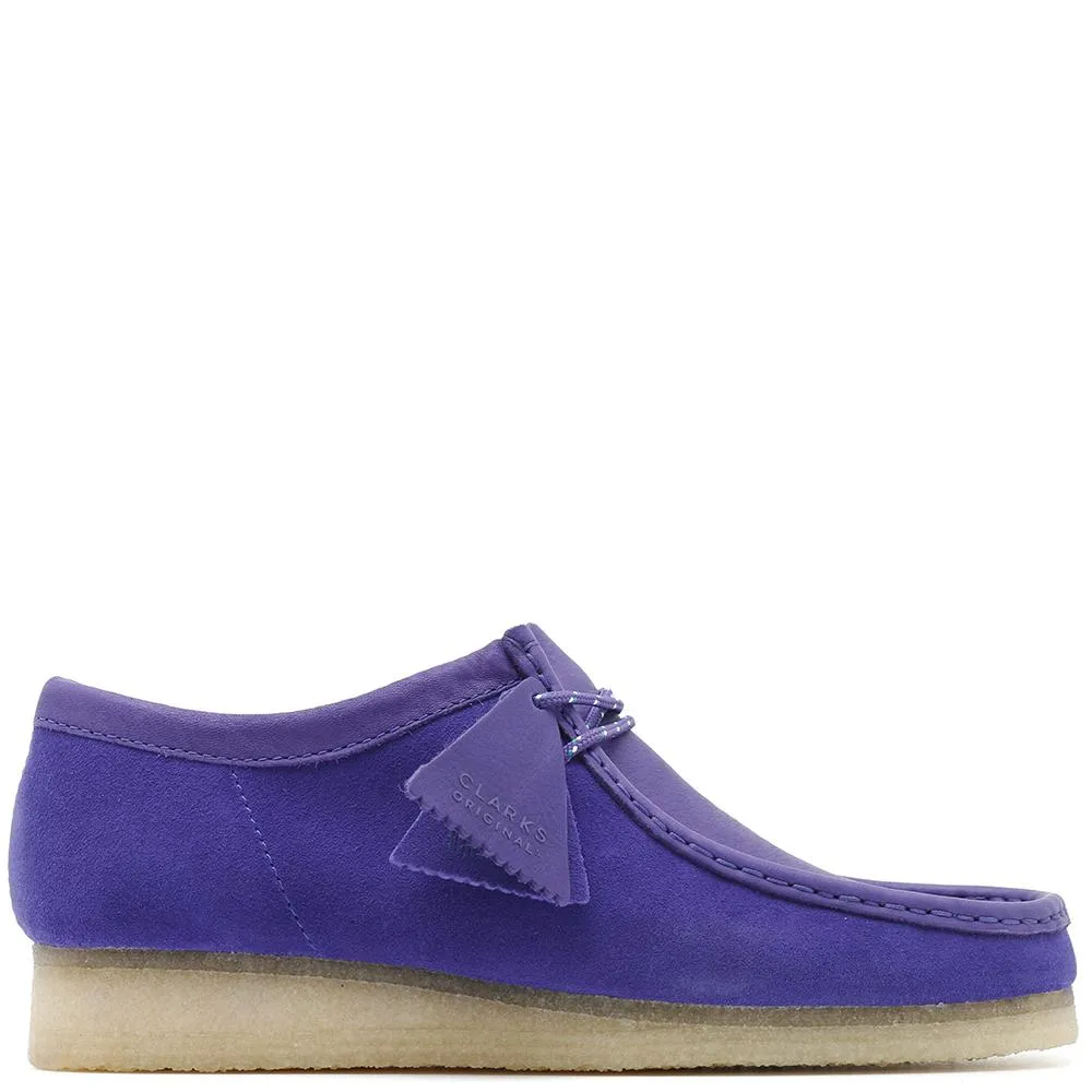 Clarks Originals Wallabee / Purple Combi Suede