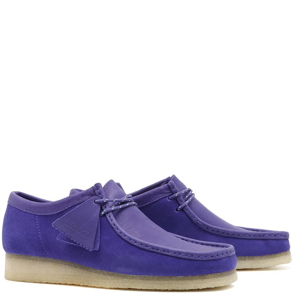 Clarks Originals Wallabee / Purple Combi Suede