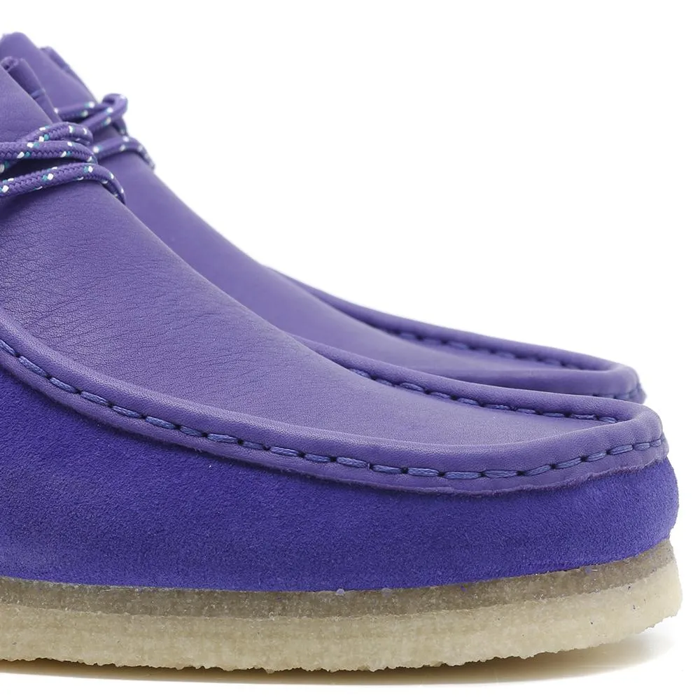 Clarks Originals Wallabee / Purple Combi Suede