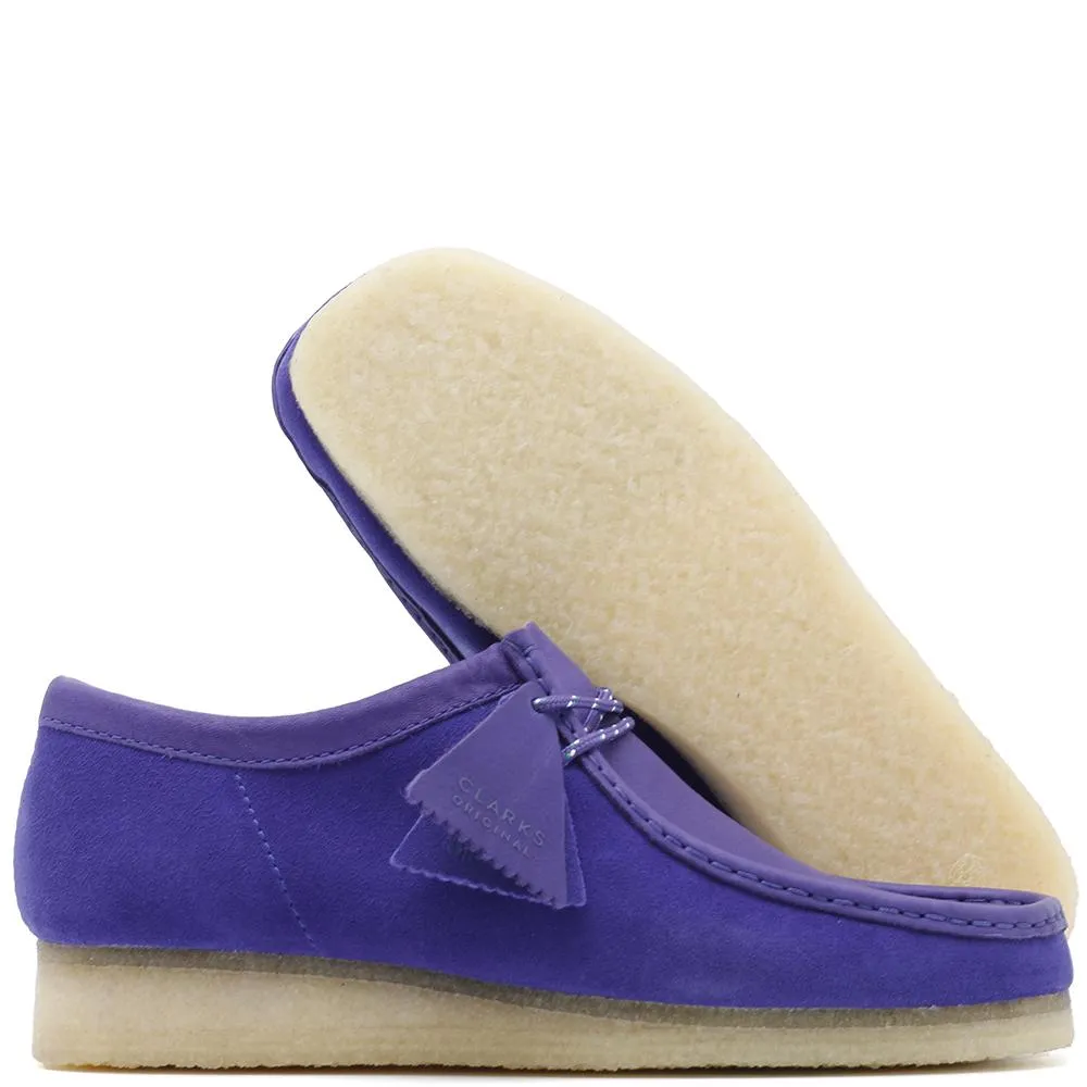 Clarks Originals Wallabee / Purple Combi Suede