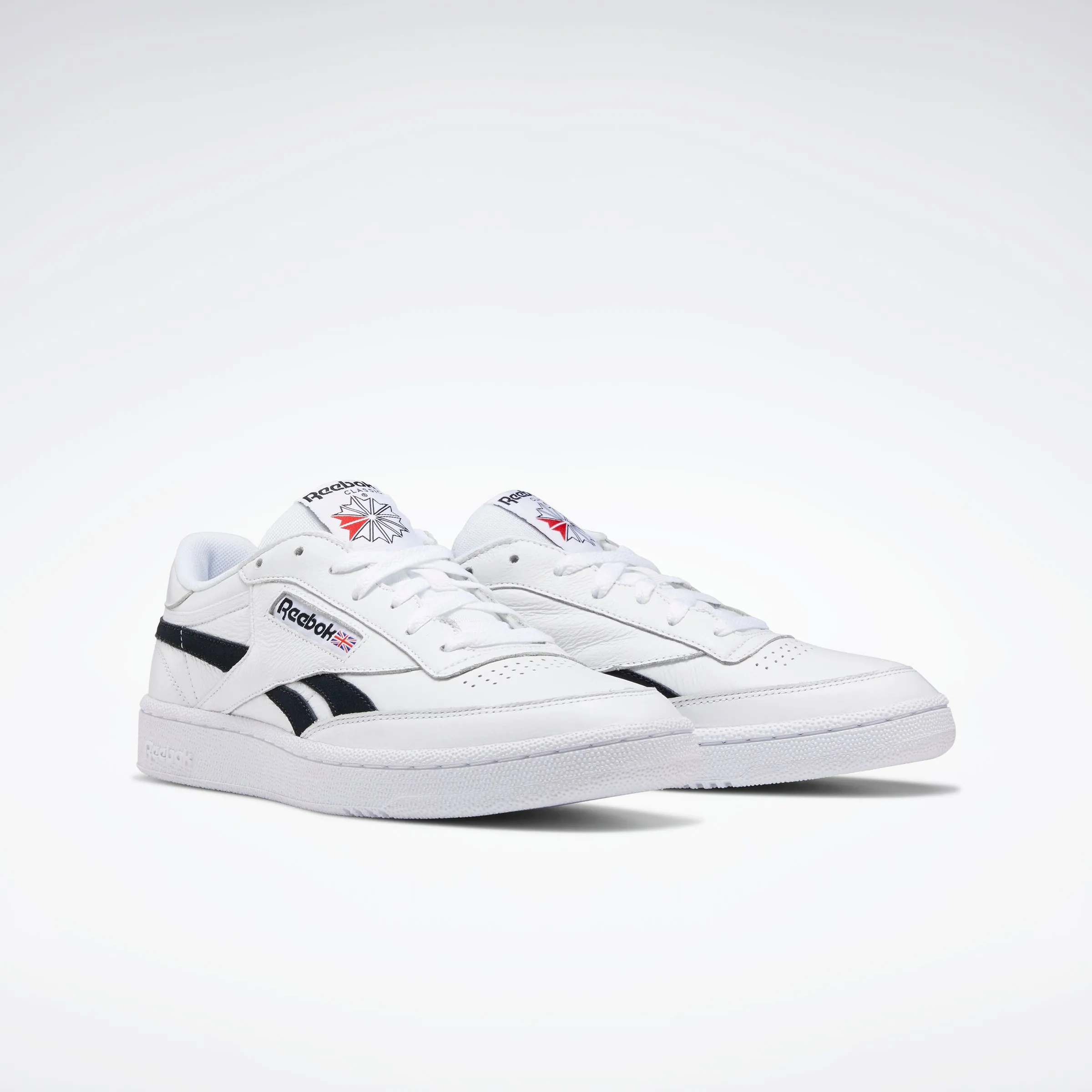 Club C Revenge Shoes White/White/Black