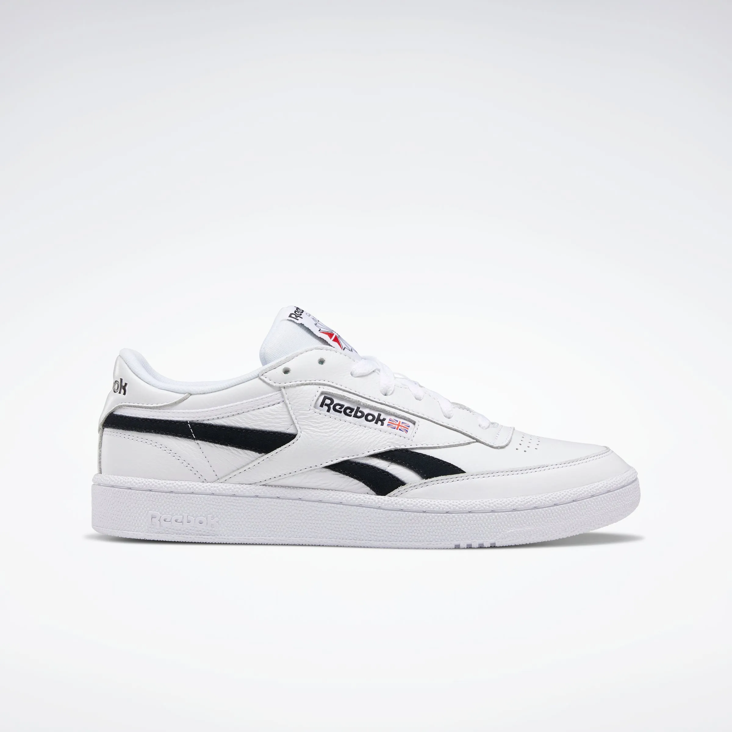 Club C Revenge Shoes White/White/Black