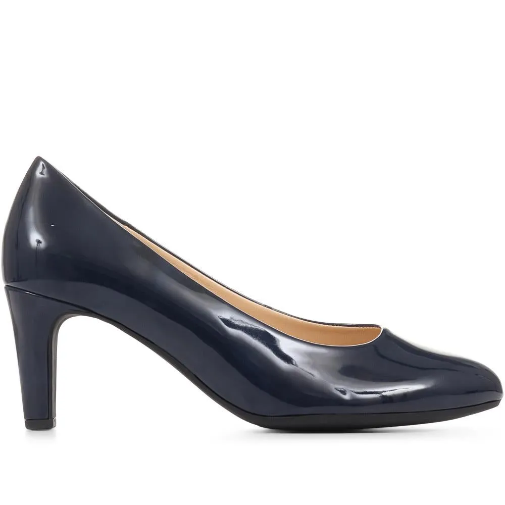 Comfortable Heeled Court Shoes - GAB35545 / null