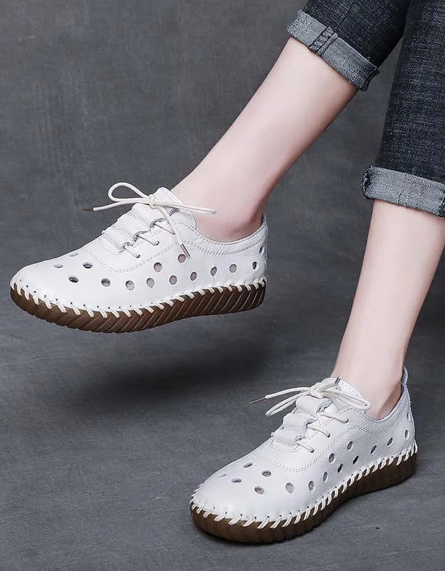 Comfortable Lace-up Breathable Summer Sneakers 35-41