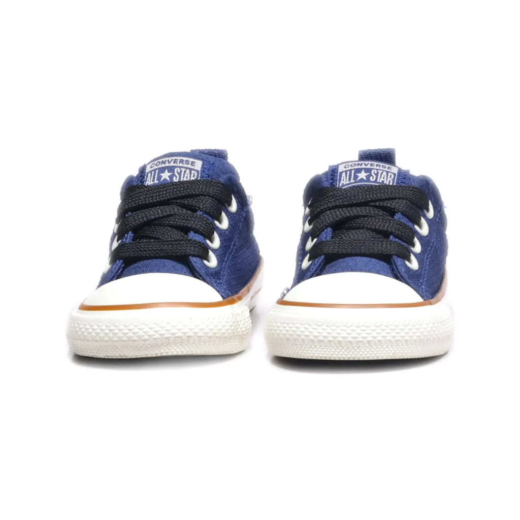 Converse All Star Sneakers Fabric Blue Colour For Kids